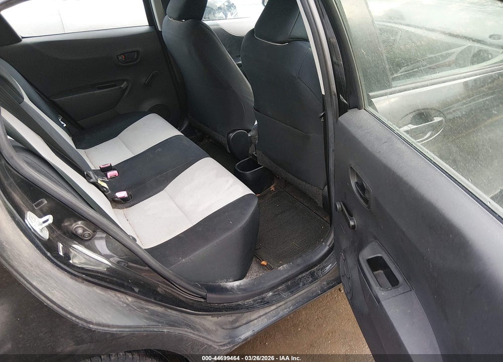 2012 TOYOTA YARIS L VIN: JTDKTUD3XCD512020
