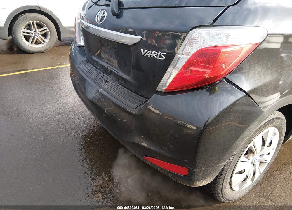 2012 TOYOTA YARIS L VIN: JTDKTUD3XCD512020