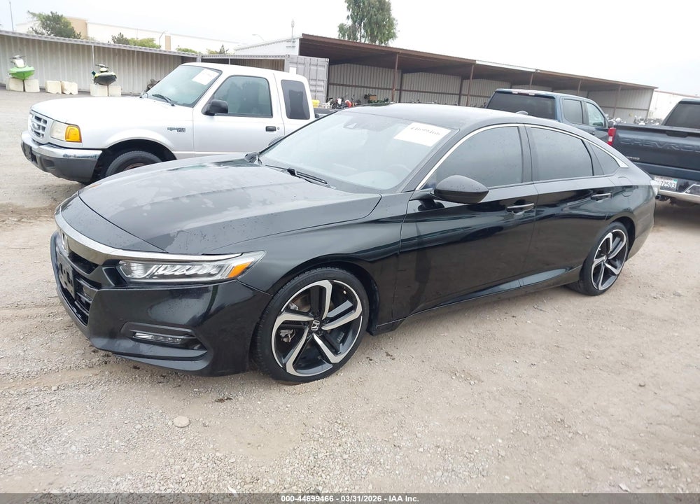 2018 HONDA ACCORD SPORT VIN: 1HGCV1F38JA133429