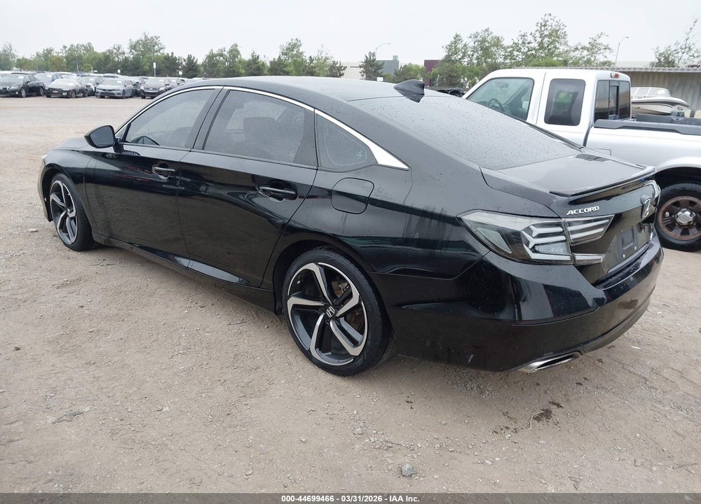 2018 HONDA ACCORD SPORT VIN: 1HGCV1F38JA133429