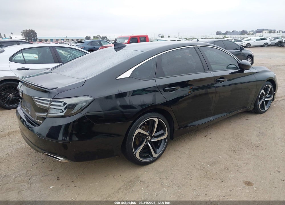 2018 HONDA ACCORD SPORT VIN: 1HGCV1F38JA133429