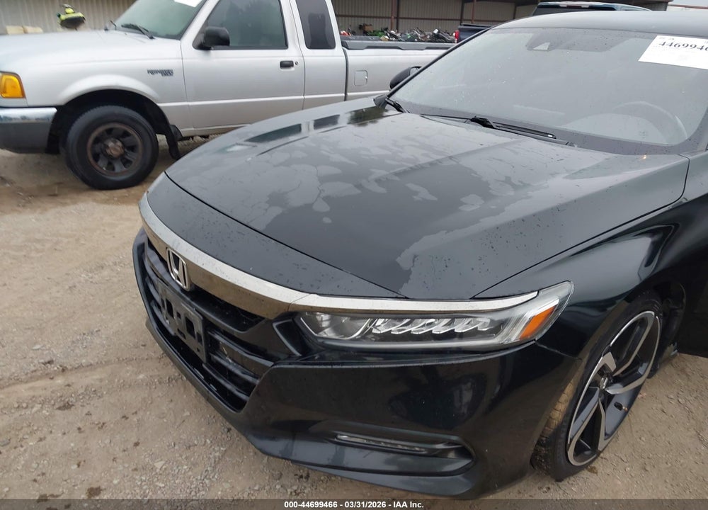2018 HONDA ACCORD SPORT VIN: 1HGCV1F38JA133429