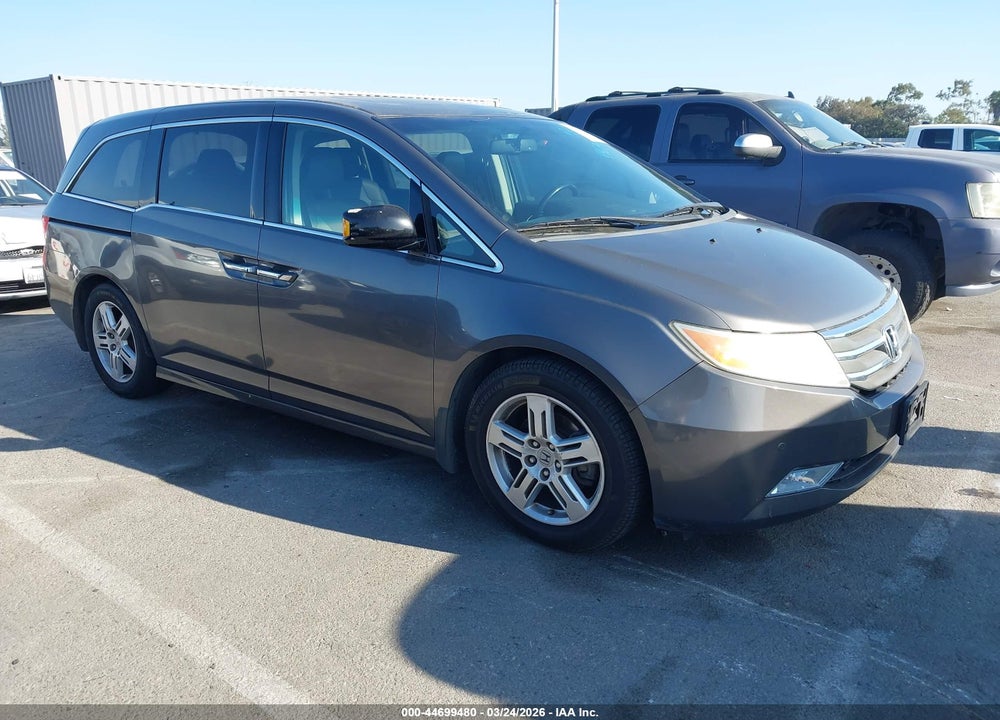 2013 HONDA ODYSSEY TOURING/TOURING ELITE VIN: 5FNRL5H97DB063232