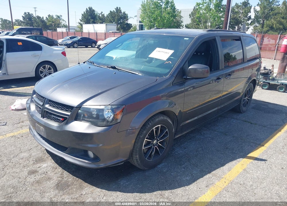 2016 DODGE GRAND CARAVAN R/T VIN: 2C4RDGEG3GR324361