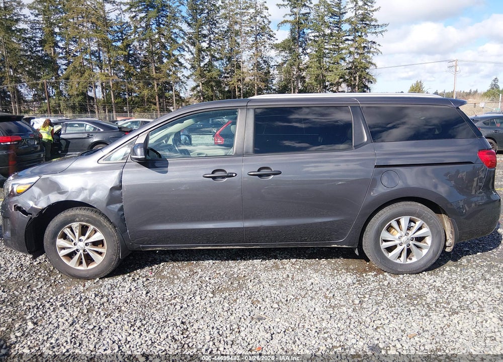 2017 KIA SEDONA LX VIN: KNDMB5C16H6324494