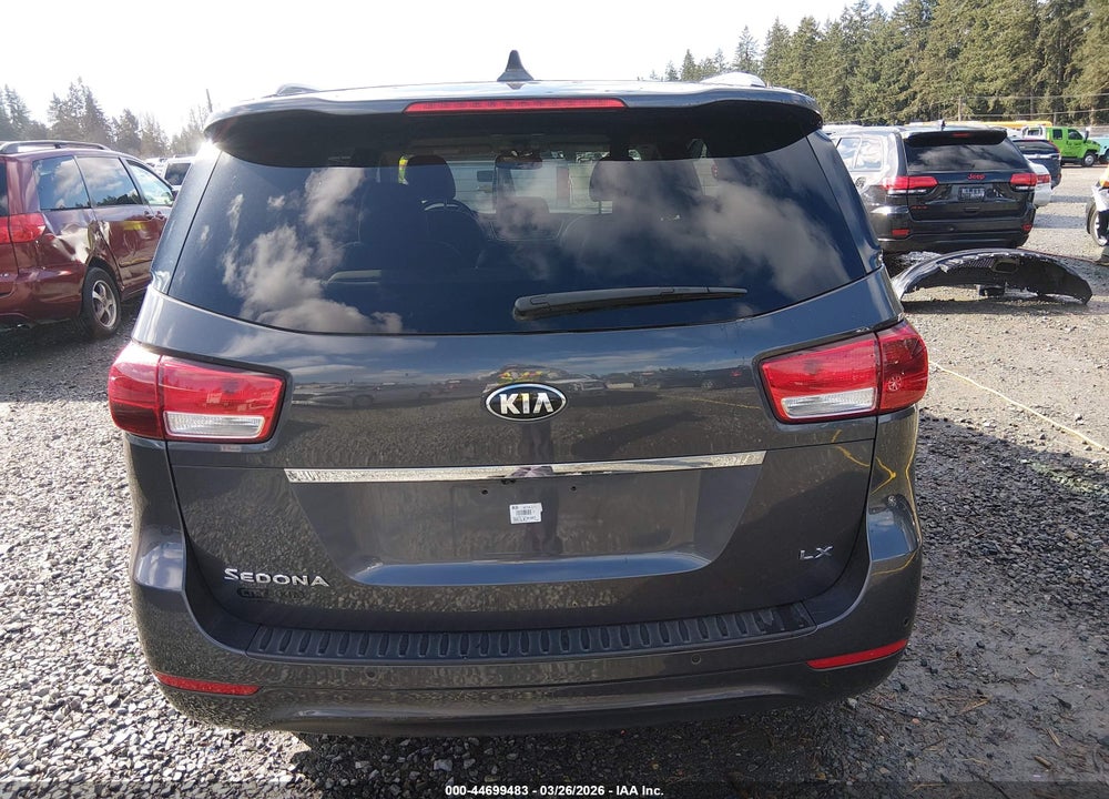 2017 KIA SEDONA LX VIN: KNDMB5C16H6324494