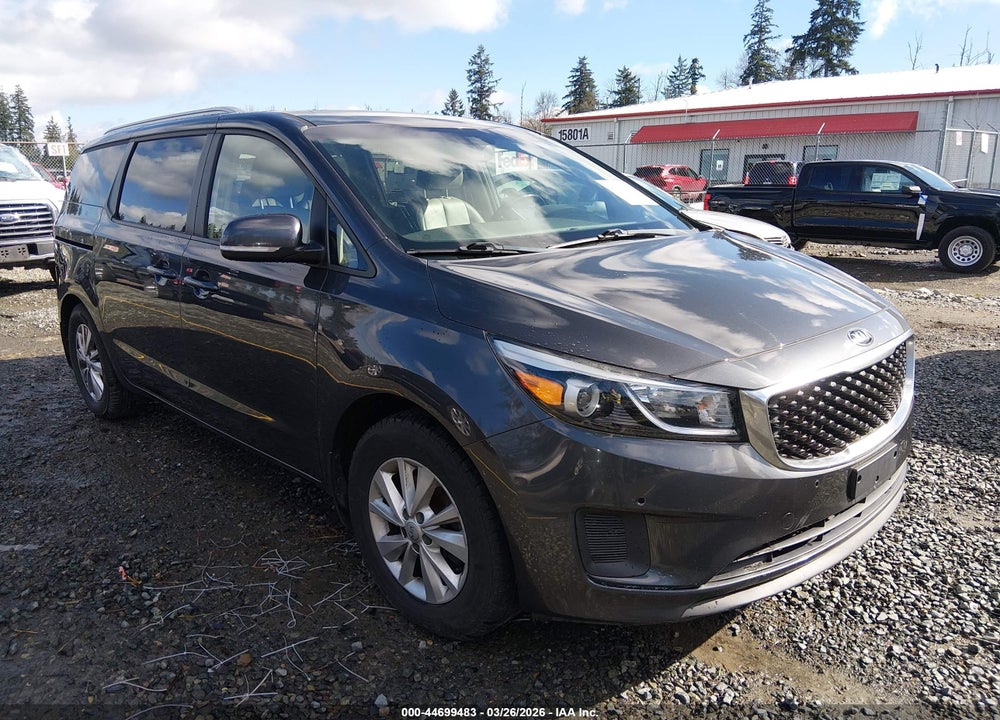 2017 KIA SEDONA LX VIN: KNDMB5C16H6324494