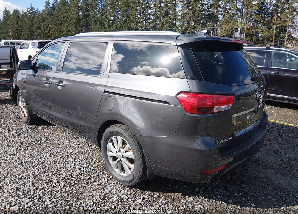 2017 KIA SEDONA LX VIN: KNDMB5C16H6324494