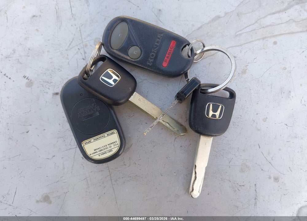 2005 HONDA ELEMENT EX VIN: 5J6YH18685L015937