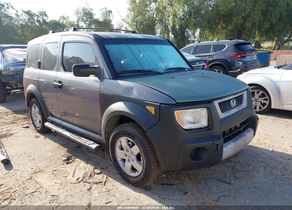 2005 HONDA ELEMENT EX VIN: 5J6YH18685L015937