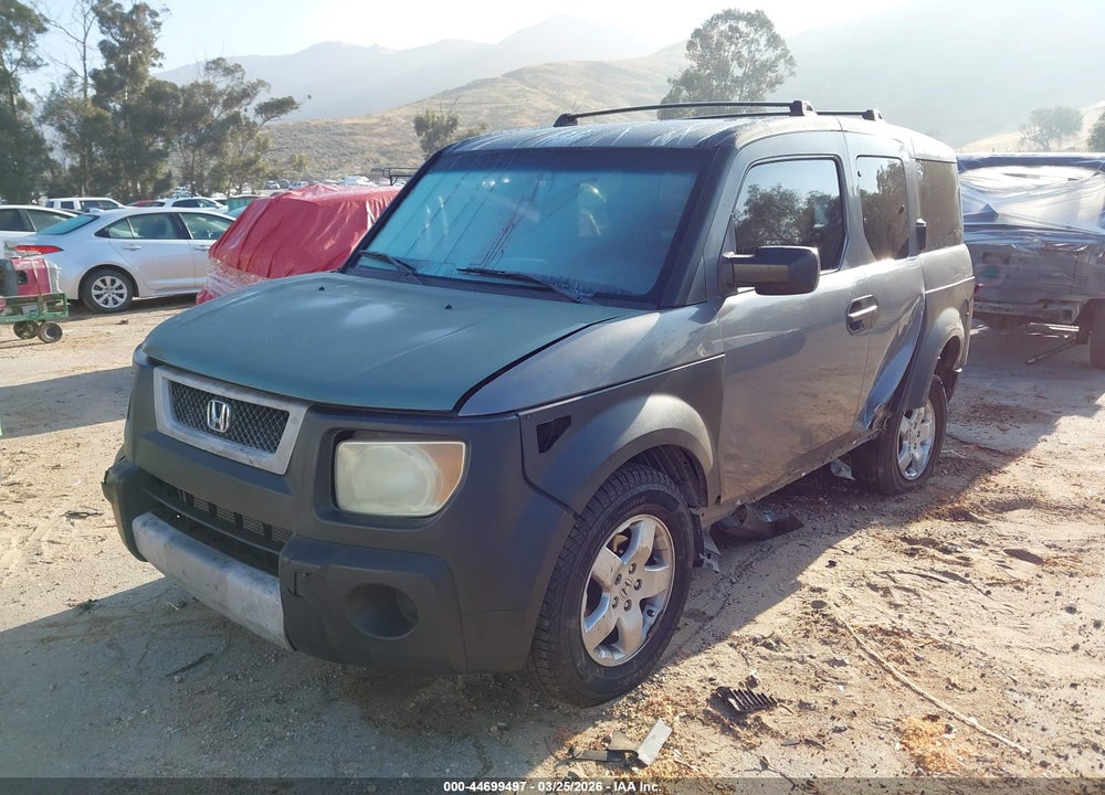 2005 HONDA ELEMENT EX VIN: 5J6YH18685L015937