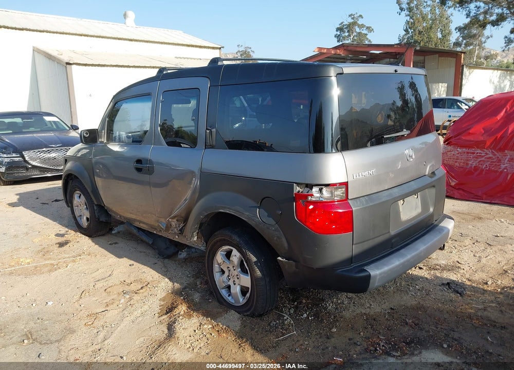 2005 HONDA ELEMENT EX VIN: 5J6YH18685L015937