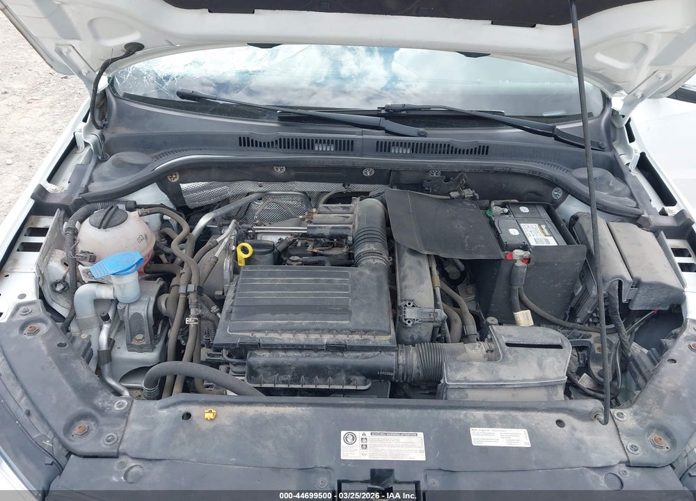 2017 VOLKSWAGEN JETTA 1.4T SE VIN: 3VWDB7AJ4HM364679