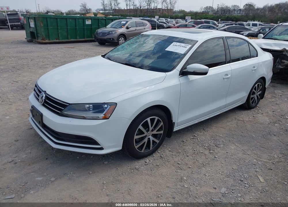 2017 VOLKSWAGEN JETTA 1.4T SE VIN: 3VWDB7AJ4HM364679
