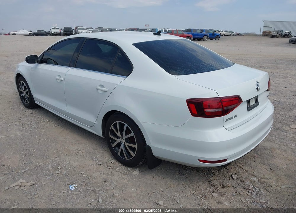 2017 VOLKSWAGEN JETTA 1.4T SE VIN: 3VWDB7AJ4HM364679
