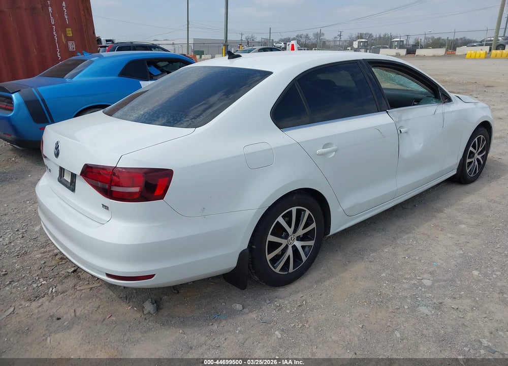 2017 VOLKSWAGEN JETTA 1.4T SE VIN: 3VWDB7AJ4HM364679