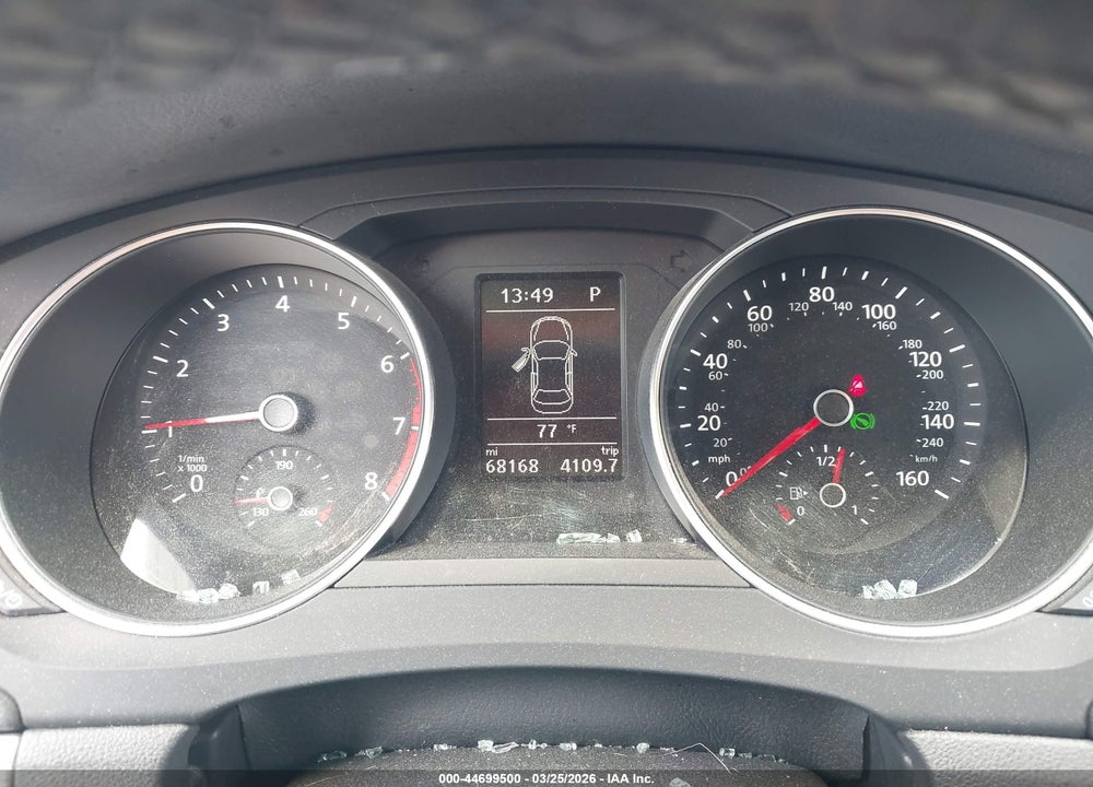 2017 VOLKSWAGEN JETTA 1.4T SE VIN: 3VWDB7AJ4HM364679