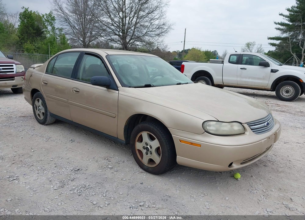 2005 CHEVROLET CLASSIC VIN: 1G1ND52F35M209945