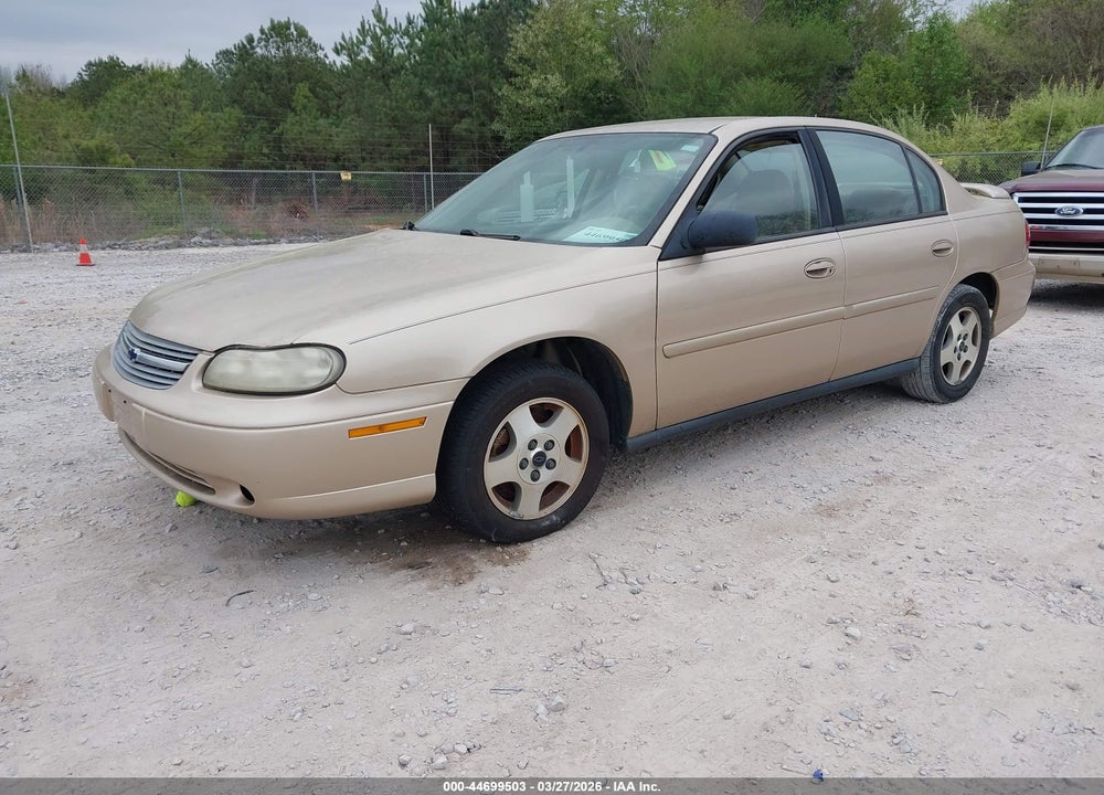 2005 CHEVROLET CLASSIC VIN: 1G1ND52F35M209945