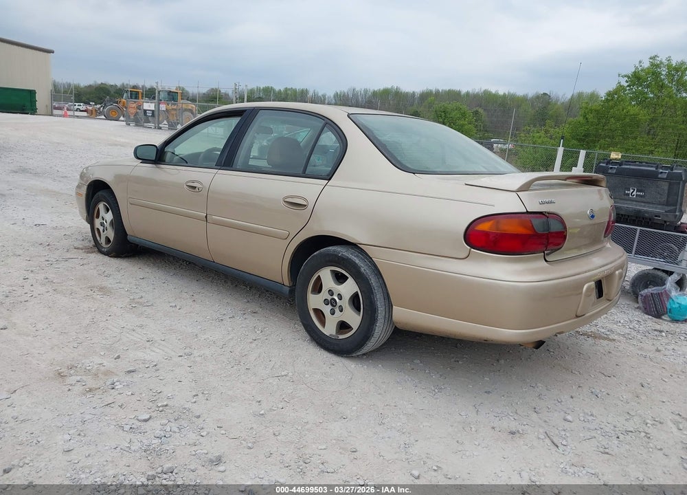 2005 CHEVROLET CLASSIC VIN: 1G1ND52F35M209945