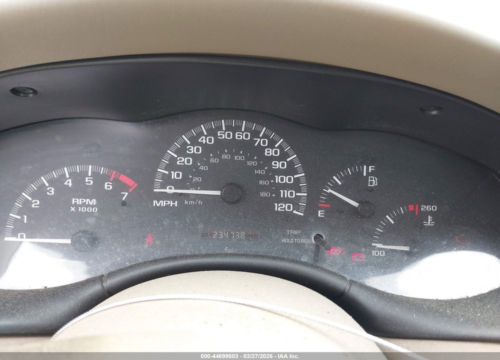 2005 CHEVROLET CLASSIC VIN: 1G1ND52F35M209945
