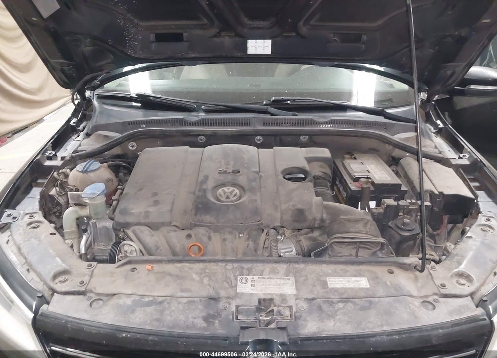 2012 VOLKSWAGEN JETTA 2.5L SEL PREMIUM VIN: 3VWLP7AJ9CM424395