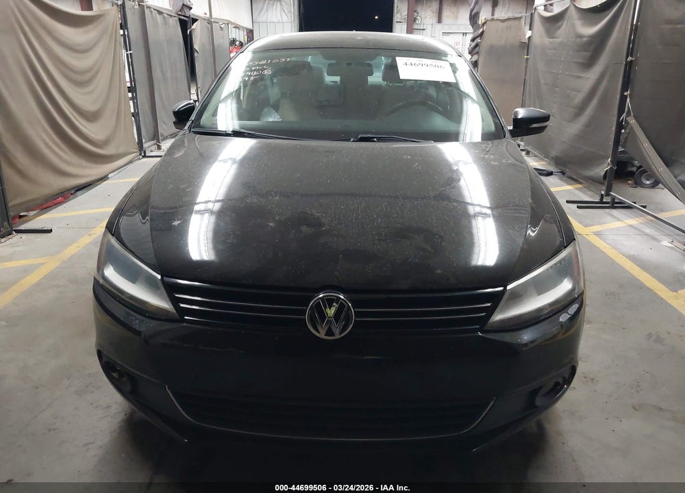 2012 VOLKSWAGEN JETTA 2.5L SEL PREMIUM VIN: 3VWLP7AJ9CM424395