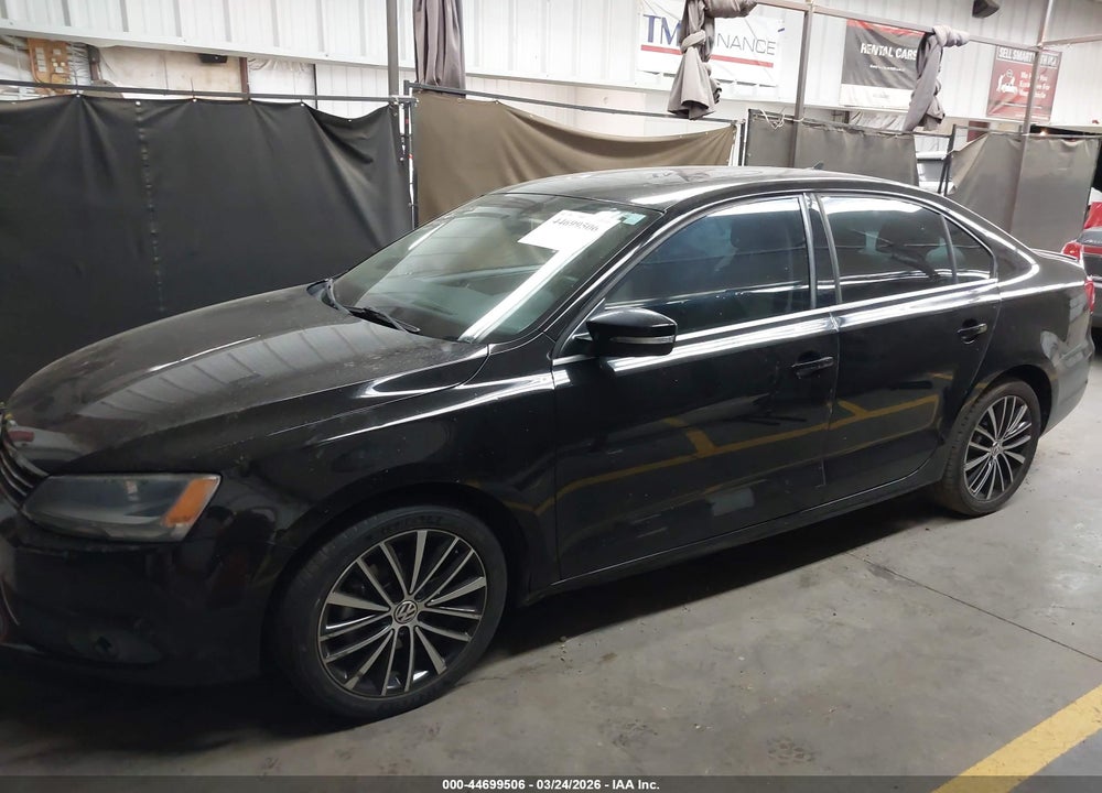 2012 VOLKSWAGEN JETTA 2.5L SEL PREMIUM VIN: 3VWLP7AJ9CM424395