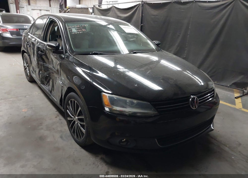 2012 VOLKSWAGEN JETTA 2.5L SEL PREMIUM VIN: 3VWLP7AJ9CM424395