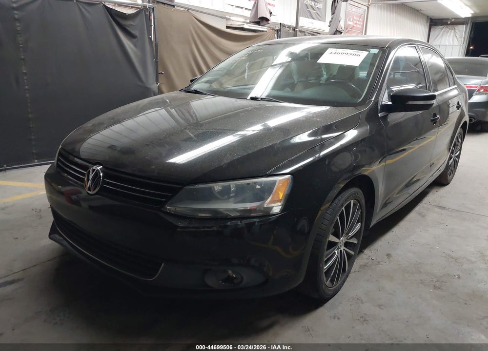 2012 VOLKSWAGEN JETTA 2.5L SEL PREMIUM VIN: 3VWLP7AJ9CM424395