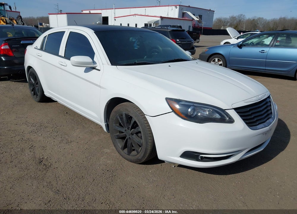 2013 CHRYSLER 200 TOURING VIN: 1C3CCBBG7DN747506