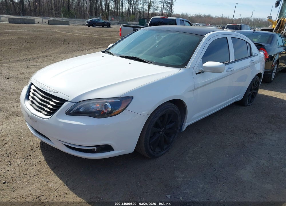 2013 CHRYSLER 200 TOURING VIN: 1C3CCBBG7DN747506