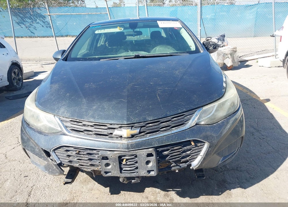 2017 CHEVROLET CRUZE LT AUTO VIN: 1G1BE5SM8H7164115