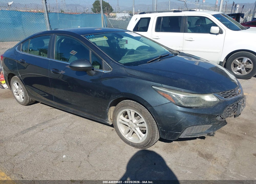 2017 CHEVROLET CRUZE LT AUTO VIN: 1G1BE5SM8H7164115