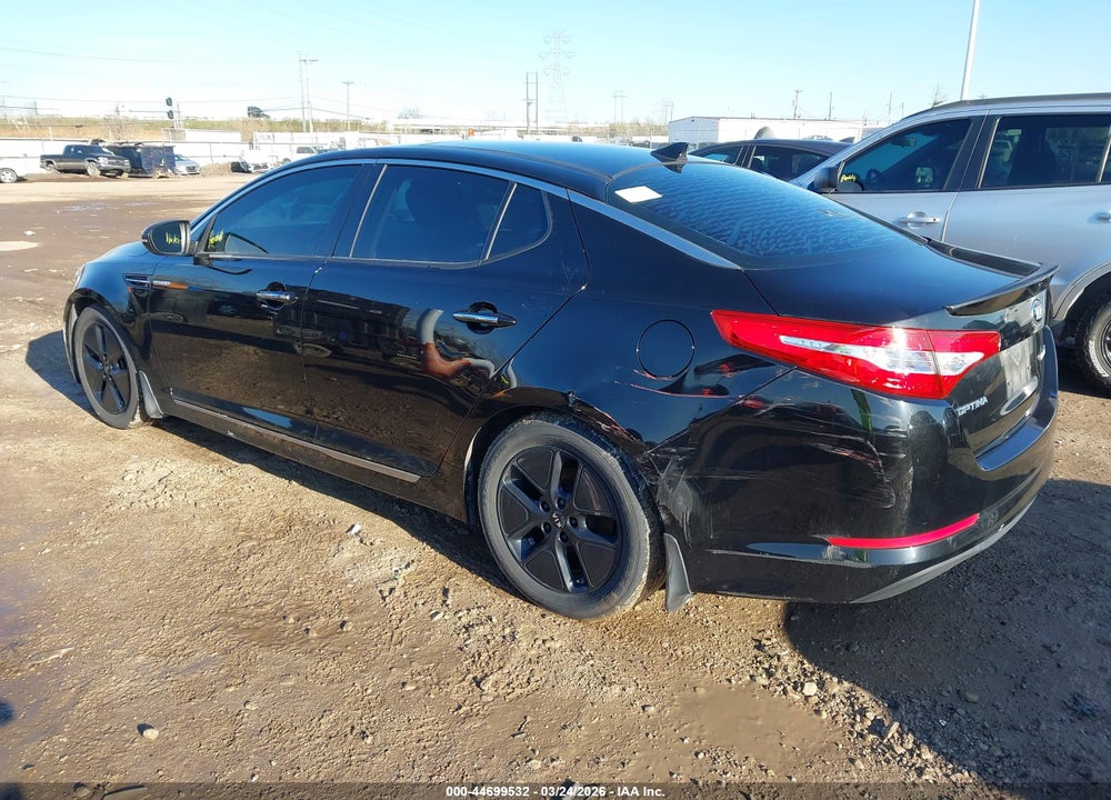 2013 KIA OPTIMA HYBRID EX VIN: KNAGM4AD0D5062046