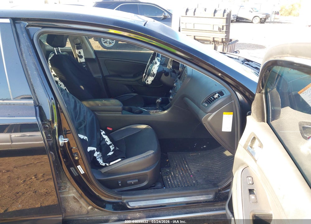 2013 KIA OPTIMA HYBRID EX VIN: KNAGM4AD0D5062046
