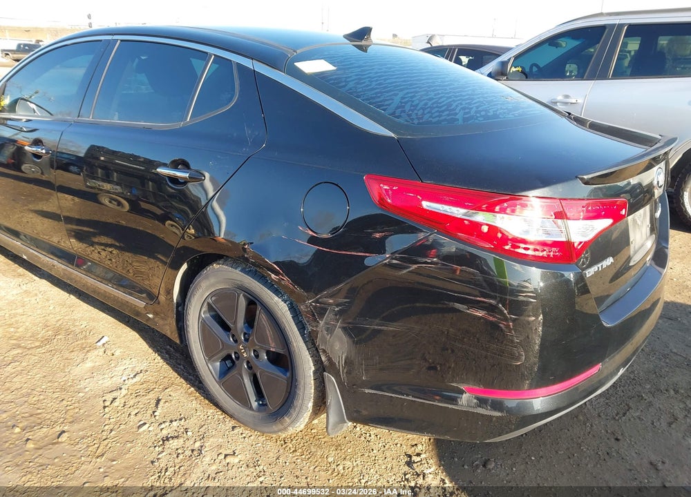 2013 KIA OPTIMA HYBRID EX VIN: KNAGM4AD0D5062046