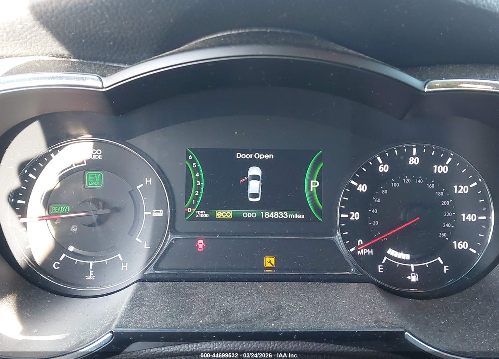 2013 KIA OPTIMA HYBRID EX VIN: KNAGM4AD0D5062046