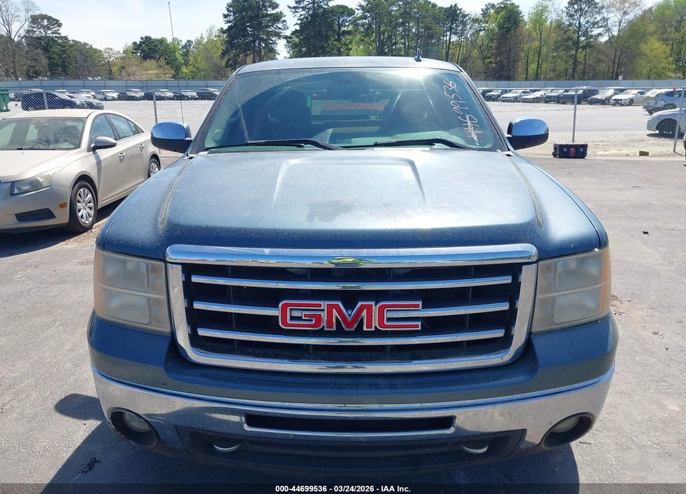 2010 GMC SIERRA 1500 SLE VIN: 1GTSCVE06AZ169104