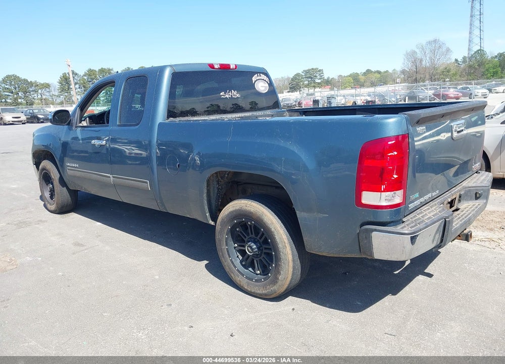 2010 GMC SIERRA 1500 SLE VIN: 1GTSCVE06AZ169104