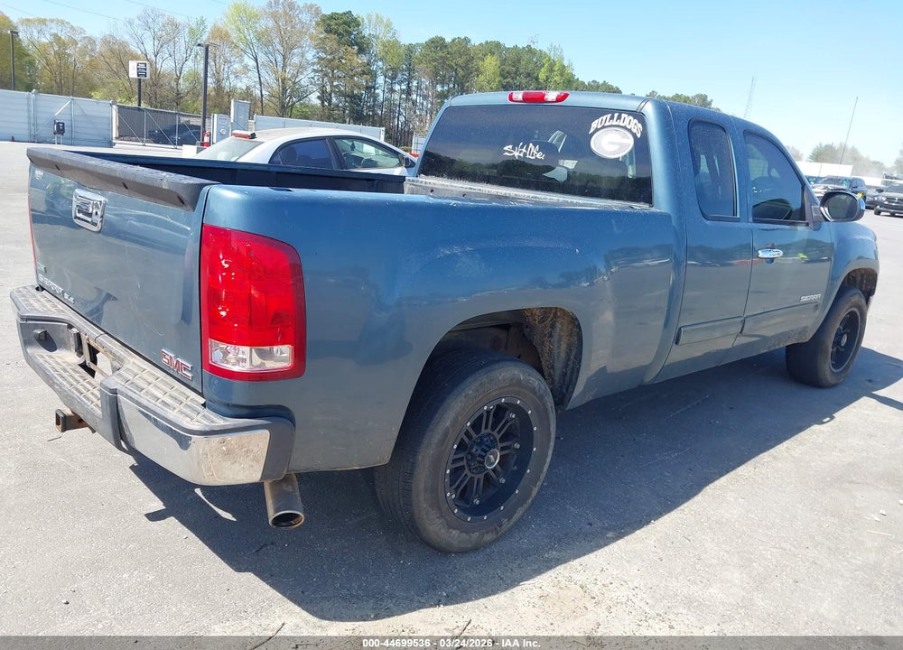 2010 GMC SIERRA 1500 SLE VIN: 1GTSCVE06AZ169104