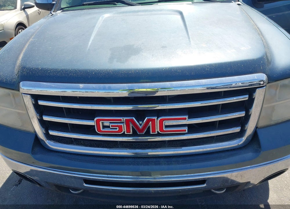 2010 GMC SIERRA 1500 SLE VIN: 1GTSCVE06AZ169104