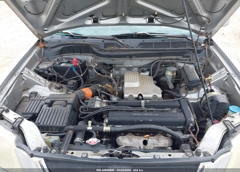 2001 HONDA CR-V SPECIAL EDITION VIN: JHLRD18781C057343