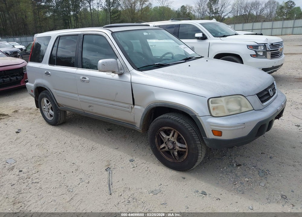 2001 HONDA CR-V SPECIAL EDITION VIN: JHLRD18781C057343