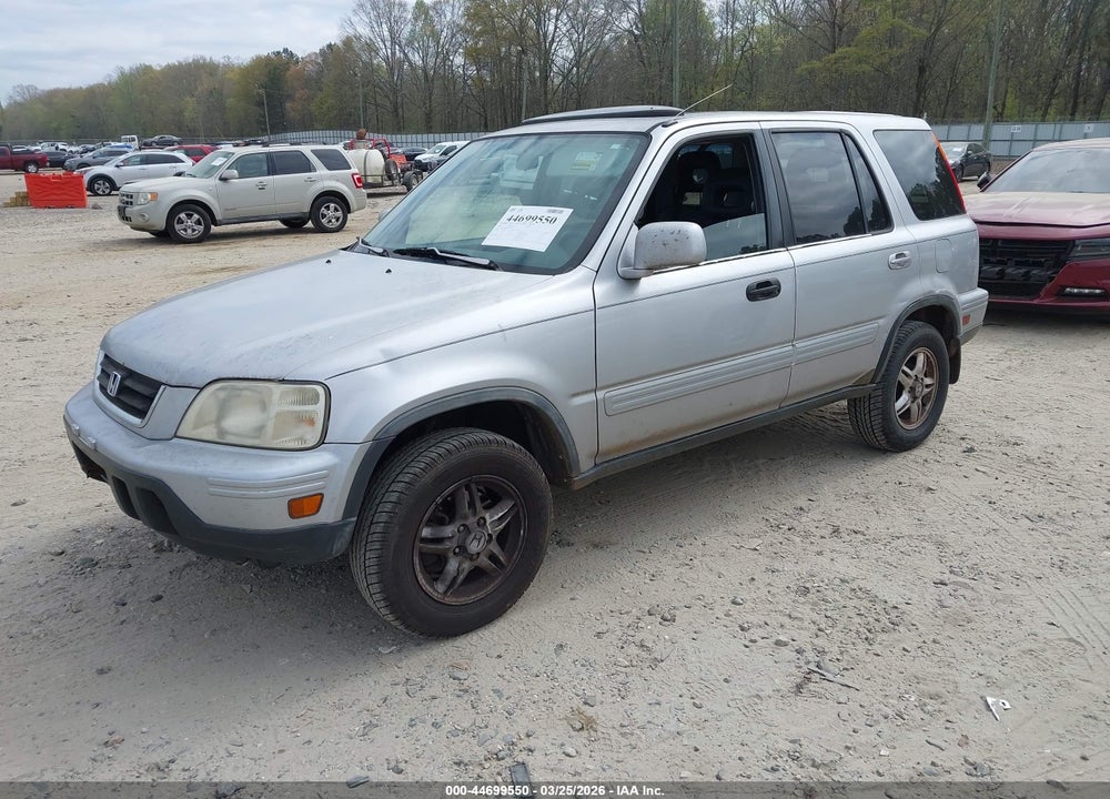 2001 HONDA CR-V SPECIAL EDITION VIN: JHLRD18781C057343