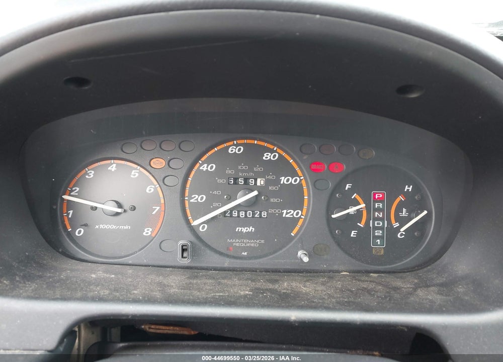 2001 HONDA CR-V SPECIAL EDITION VIN: JHLRD18781C057343