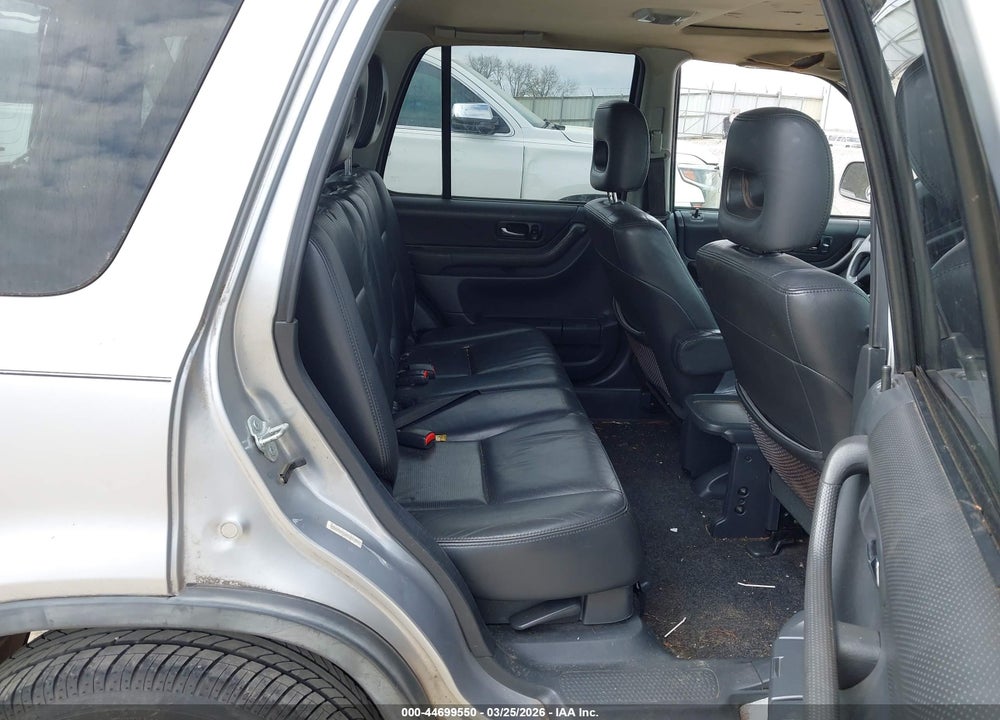 2001 HONDA CR-V SPECIAL EDITION VIN: JHLRD18781C057343