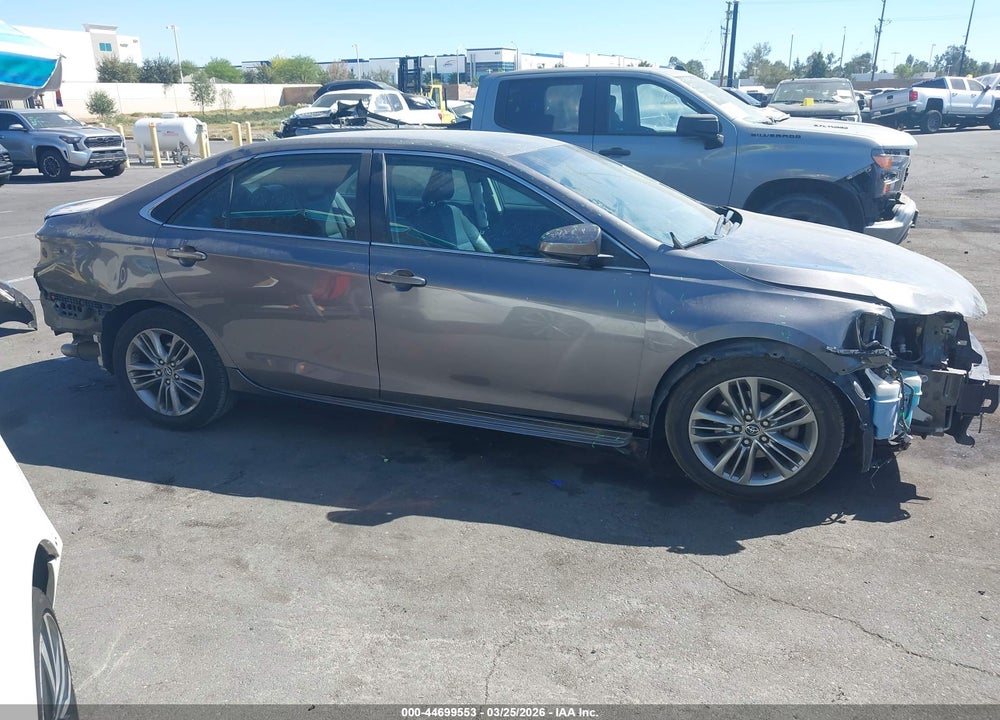 2015 TOYOTA CAMRY SE VIN: 4T1BF1FK0FU098367