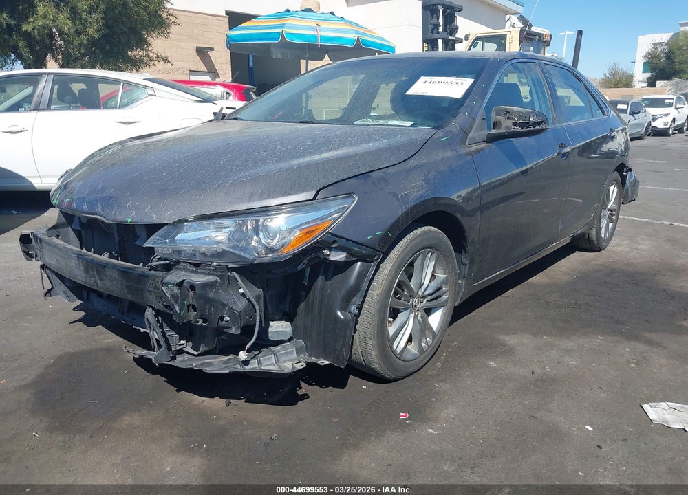 2015 TOYOTA CAMRY SE VIN: 4T1BF1FK0FU098367