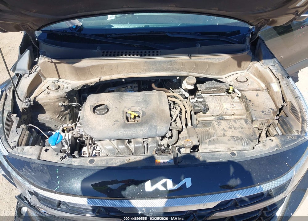 2025 KIA SELTOS EX VIN: KNDER2AA9S7698391